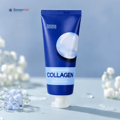 Tenzero Relief Hand Cream (Collagen) - 100g